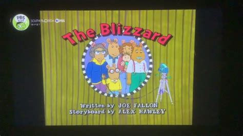 Arthur the blizzard title card - YouTube