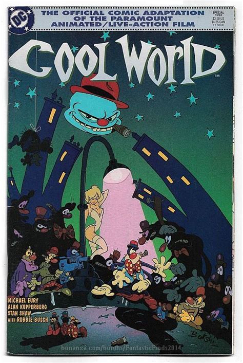 Cool World Movie Adaptation (1992) *DC Comics / Holli Would / Jack Deebs* - Comics & Graphic Novels