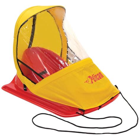 Pelican® Baby Sled Deluxe | Baby sled, Winter toy, Sled