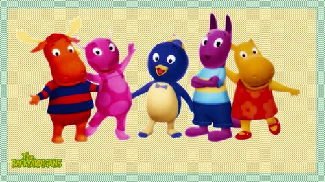 The Backyardigans Theme Song with Lyrics - YouTube