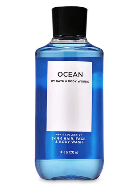 EWG Skin Deep® | Bath & Body Works Men's Collection 3 in 1 Hair, Face & Body Wash, Ocean