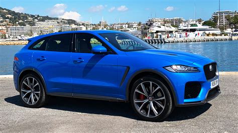 Jaguar F-Pace SVR – Test Drive with the most powerfull Jaguar SUV ...