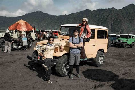 Mount Bromo Tour Package from Surabaya or Malang