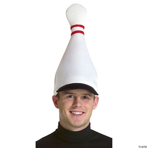 Adults Bowling Pin Hat | Oriental Trading