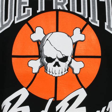 Detroit Bad Boys Authentic Men's Hoody - Vintage Detroit Collection