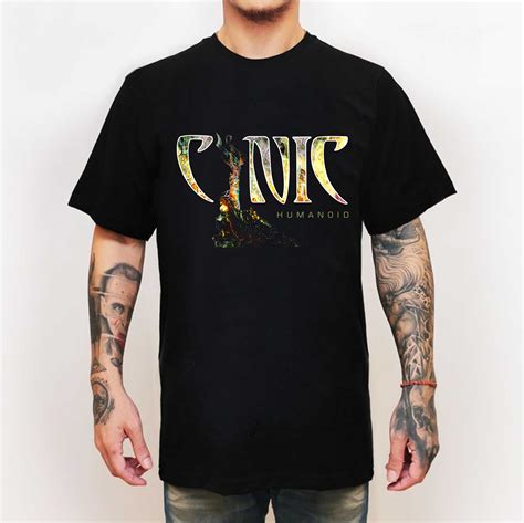 Cynic Humanoid Black T-Shirt – Metal & Rock T-shirts and Accessories