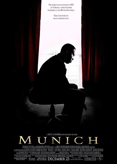 Munich (2005) by Steven Spielberg