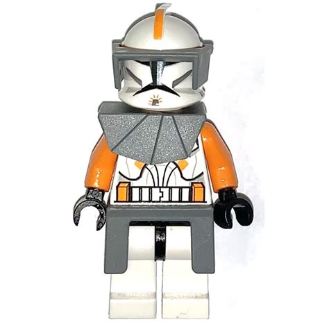 LEGO Commander Cody with Pauldron and Kama Armor Minifigure | Brick Owl ...