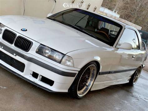 1994 BMW 325i Wheel Offset Tucked Coilovers | 556737 | Custom Offsets