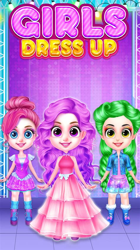 Girls Surprise DressUp Games for iPhone - Download