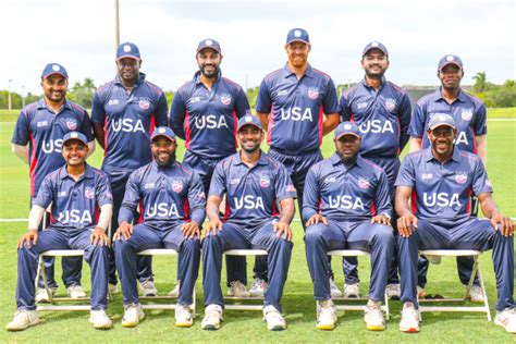 USA Cricket: Team USA Men’s squad named for return of international cricket with tour of Oman ...