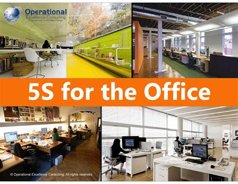 5s Office Desk Before And After