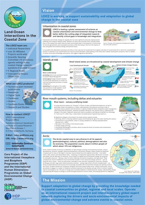 Land-Ocean Interactions in the Coastal Zone Hotspots | University of Maryland Center for ...