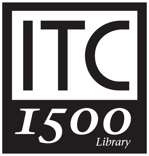 Itc 1500 Library Logo Vector - (.Ai .PNG .SVG .EPS Free Download)