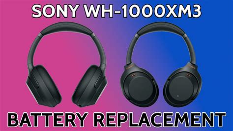 Sony WH-1000XM3 XM3 Headphones Battery Replacement | Repair Tutorial ...