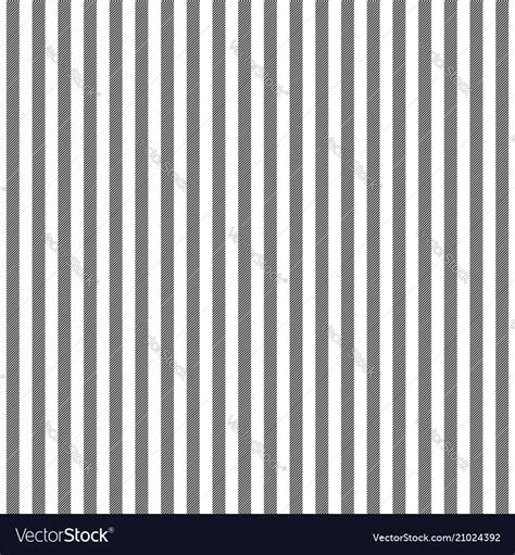 Black white striped fabric texture seamless Vector Image