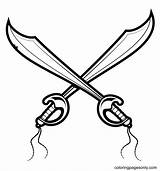 63 Sword Coloring Pages  ColoringPagesOnlycom sketch template