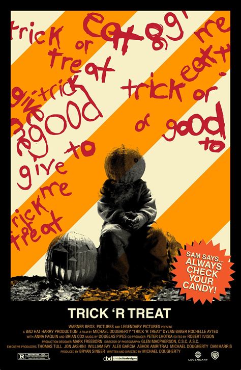 The Horrors of Halloween: TRICK 'R TREAT (2007) Artwork / Poster Collection