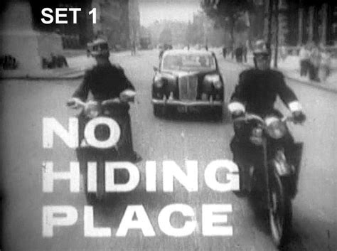 No Hiding Place - 1960s (set 1) - My Rare Films