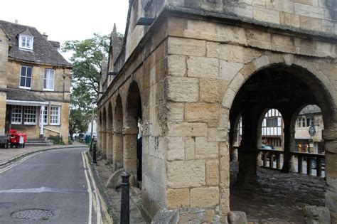 Chipping Campden market Hall - Rebel Angel