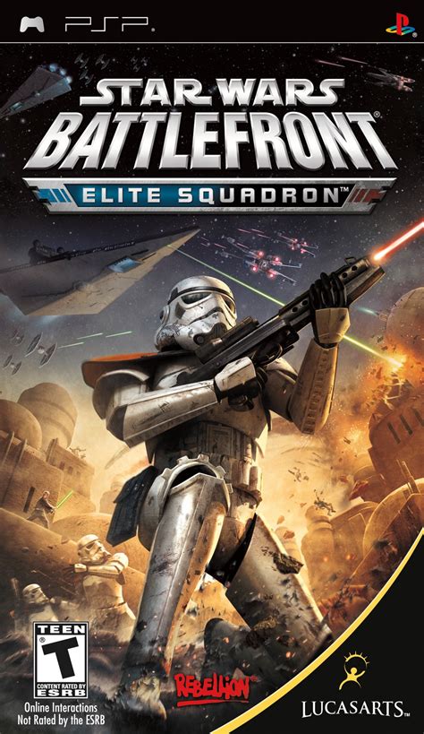 Star Wars Battlefront: Elite Squadron - PlayStation Portable - IGN