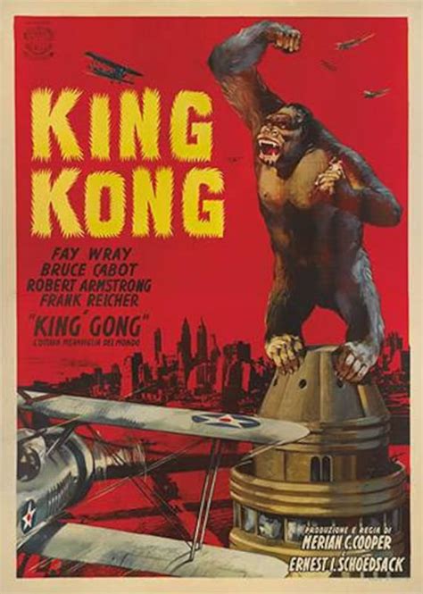 King Kong Poster