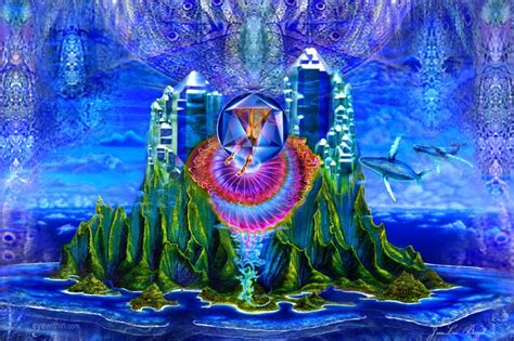 Timeless,Surreal-art,Fantasy-Art,higher consciousness-art,Dolphins ...