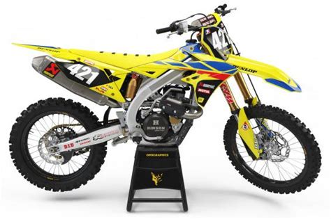 Suzuki Mx Graphics - Ride It. Love it. Customize it | OMX Graphics