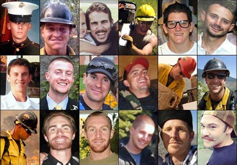 Faces of the fallen: Granite Mountain Hotshots | Granite mountain hotshots, Wildland firefighter ...