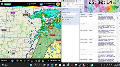 WXL49 Marion IL Severe Weather Stream - YouTube