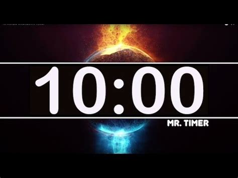 10 Minute Timer