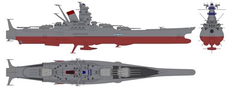 Space Battleship Yamato by JNSDF-Kozuke on DeviantArt