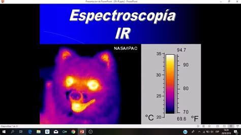 Teórico-Práctico: Absorción molecular en el Infrarrojo - YouTube