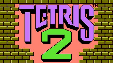 Tetris 2 - NES Gameplay - YouTube