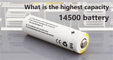 14500 battery vs aa - a comparative guide - TYCORUN ENERGY