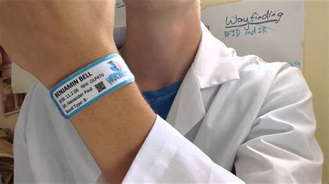 Wellbands- High Tech Hospital Wristbands - YouTube