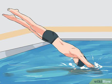 How to Dive off a Starting Block (with Pictures) - wikiHow