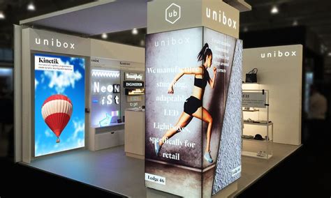 Exhibition Stand Lighting | Exhibition stand, Retail design, Digital ...