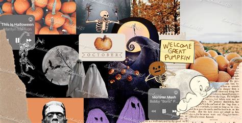 🔥 Free download Halloween Laptop Wallpaper Halloween Wallpaper Digital ...