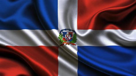 Dominican Republic Flag Wallpapers - Wallpaper Cave