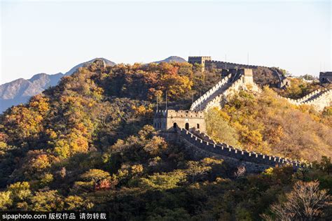 北京怀柔：慕田峪长城秋景