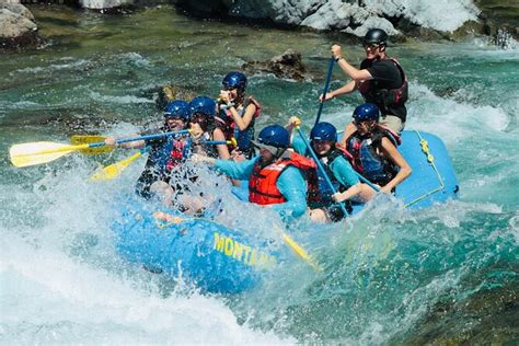 Full Day Glacier National Park Whitewater Rafting Adventure - With Lunch! 2024 - West Glacier