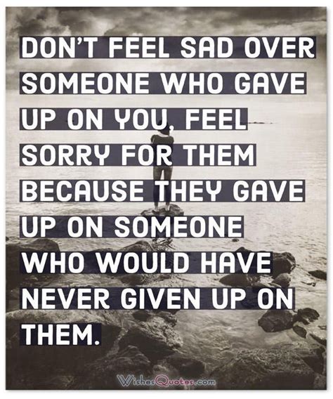 Sad Over Someone Who Gave Up On You Friendship Breakup, Broken ...