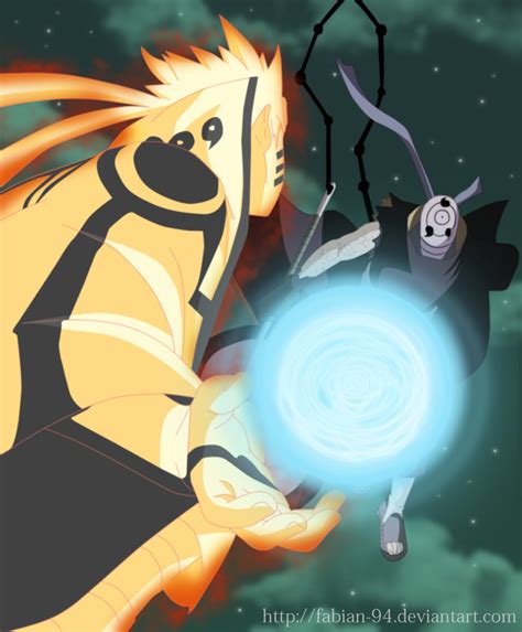 NARUTO VS TOBI by FabianSM on DeviantArt