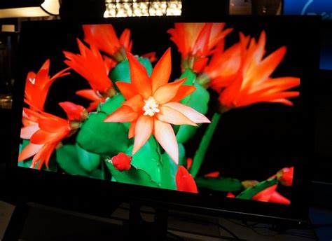 CES 2016: Dell's UltraSharp UP3017QA OLED 4K monitor displays a billion ...