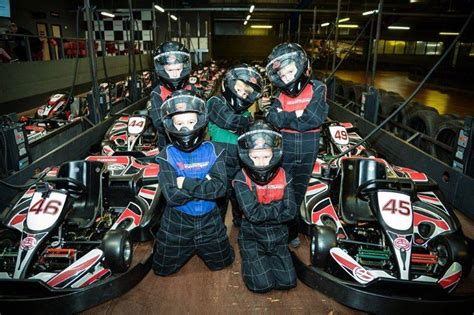 TeamSport Indoor Karting Farnborough, Farnborough, Hampshire - Experience two levels of go ...