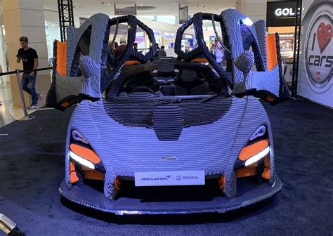 Our Visit to the Full Scale LEGO McLaren Senna - Speed Champions