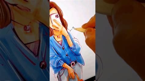 How I Draw Fashion Illustrations #procreate #drawing #howtodraw #fashionillustration - YouTube