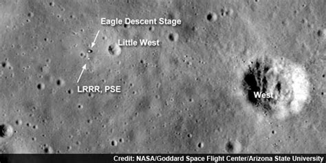 NASA photos reveal fate of flags left on the moon