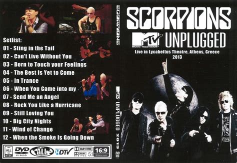 Scorpions - MTV Unplugged, 2013 DVD